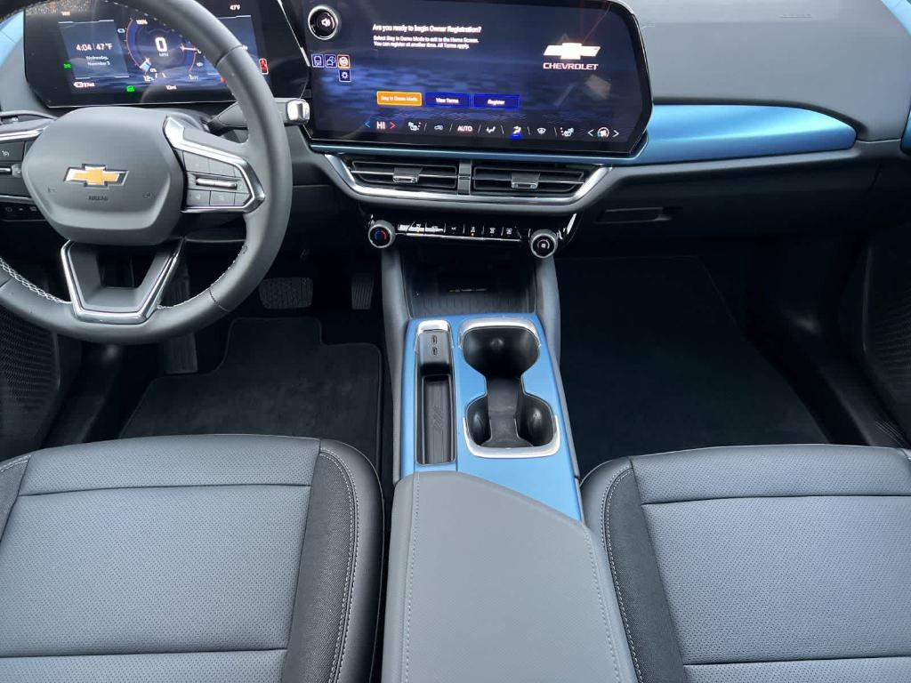 new 2026 Chevrolet Equinox EV car, priced at $34,095