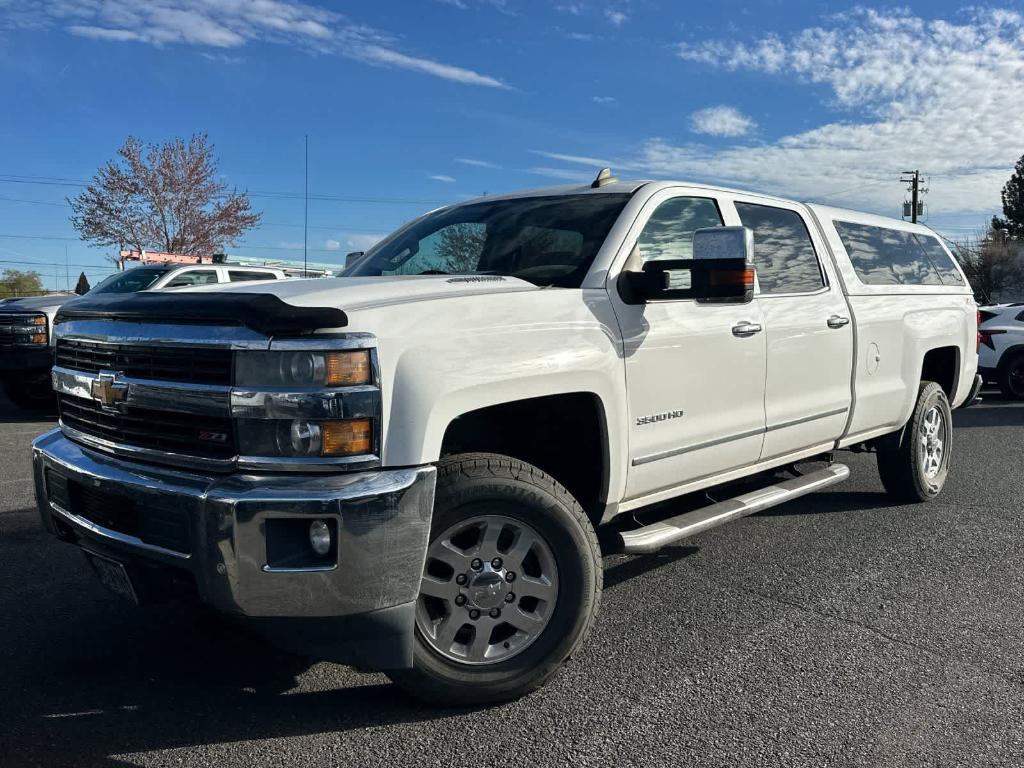 used 2015 Chevrolet Silverado 3500 car, priced at $44,995