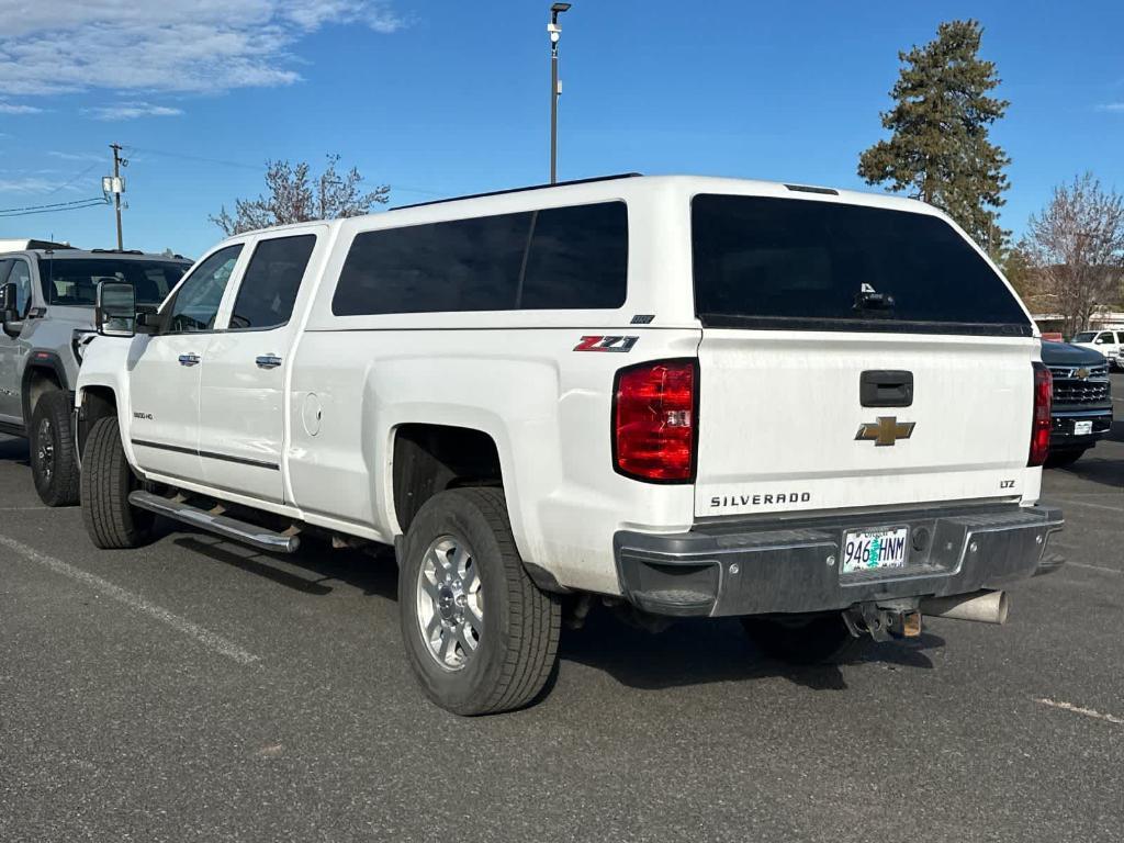 used 2015 Chevrolet Silverado 3500 car, priced at $44,995