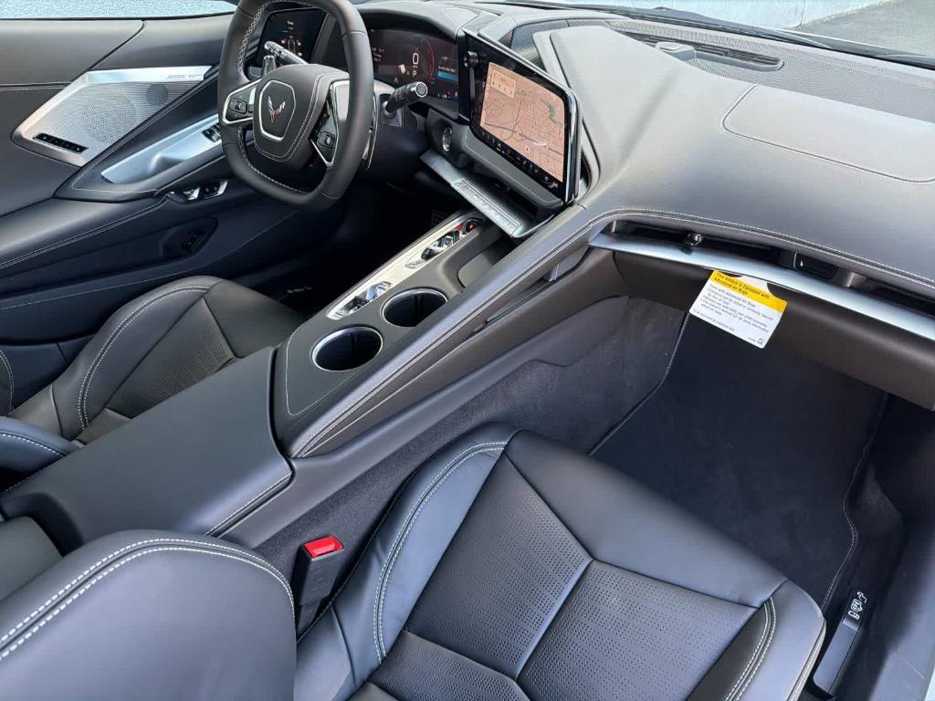 new 2026 Chevrolet Corvette car, priced at $92,060