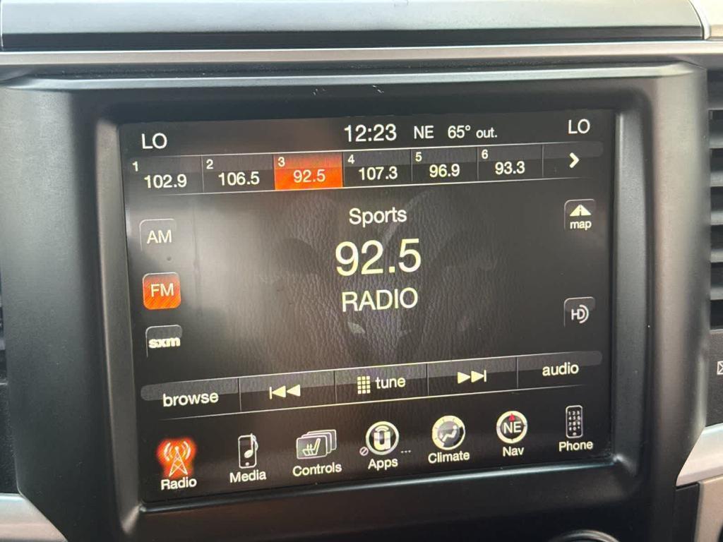 used 2017 Ram 1500 car, priced at $21,900