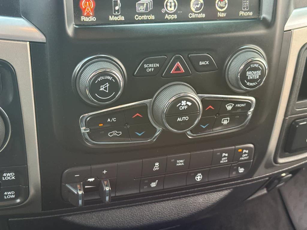 used 2017 Ram 1500 car, priced at $21,900