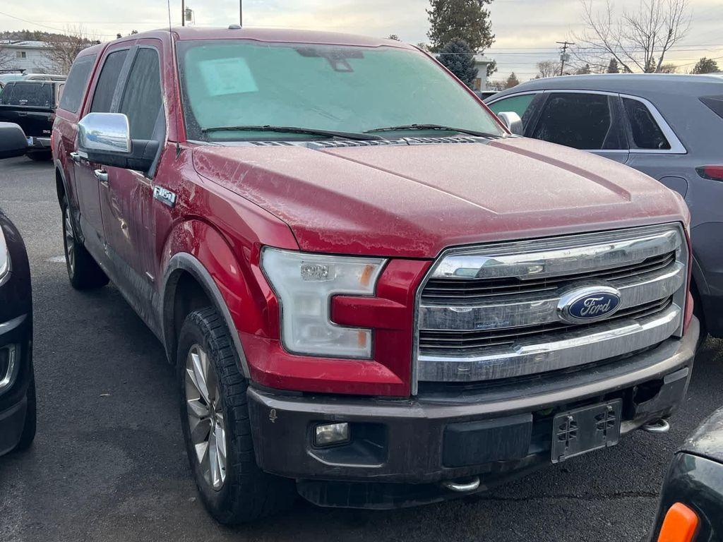 used 2016 Ford F-150 car