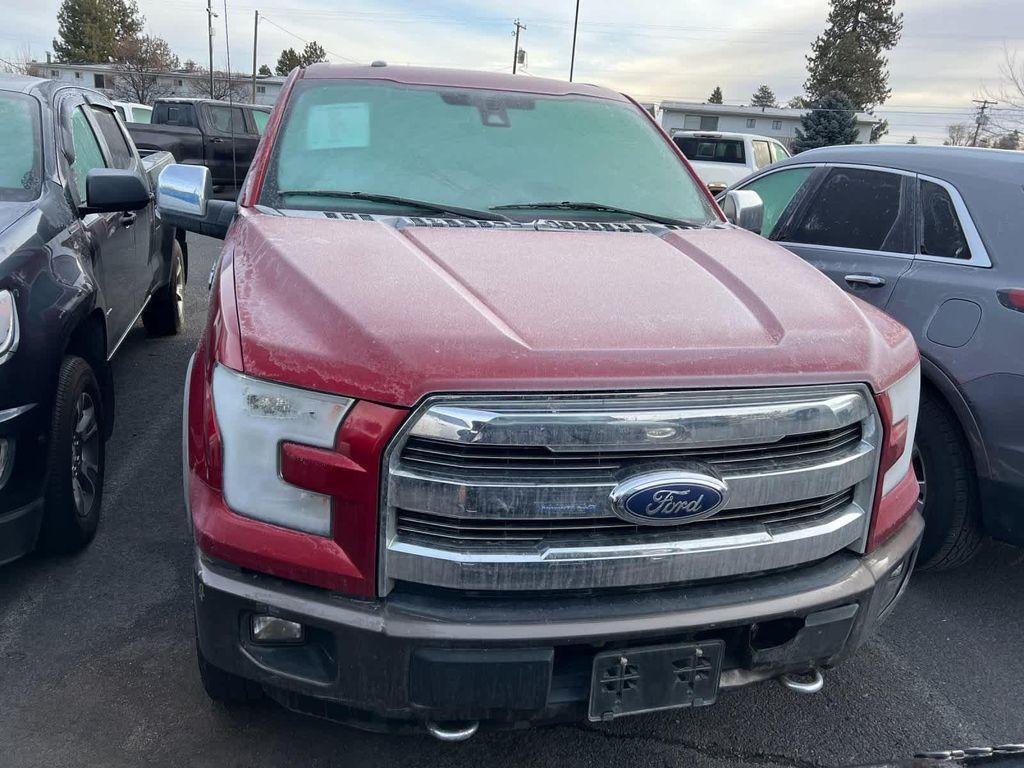 used 2016 Ford F-150 car