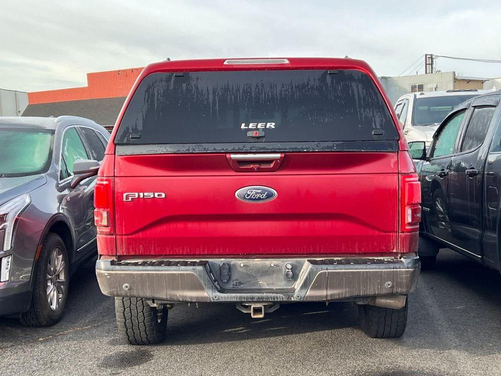 used 2016 Ford F-150 car