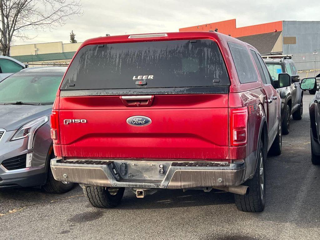 used 2016 Ford F-150 car
