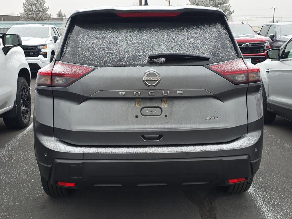 used 2024 Nissan Rogue car, priced at $18,995