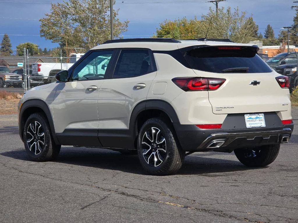 new 2026 Chevrolet TrailBlazer car, priced at $35,470