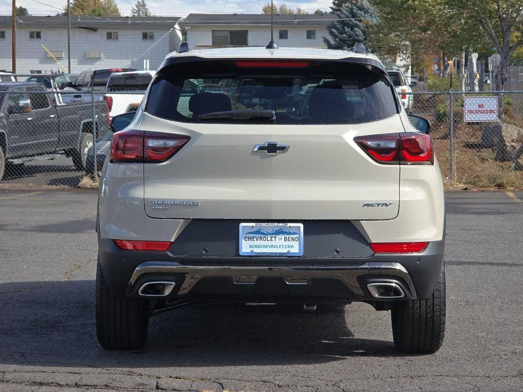 new 2026 Chevrolet TrailBlazer car, priced at $35,470