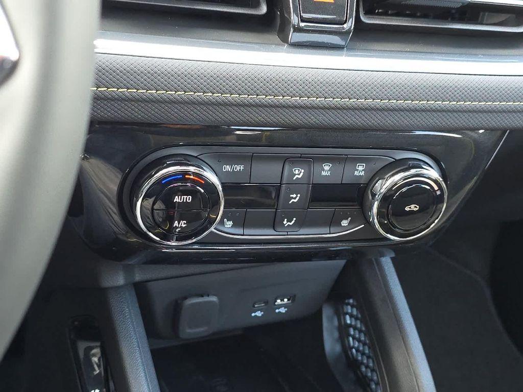 new 2026 Chevrolet TrailBlazer car, priced at $35,470