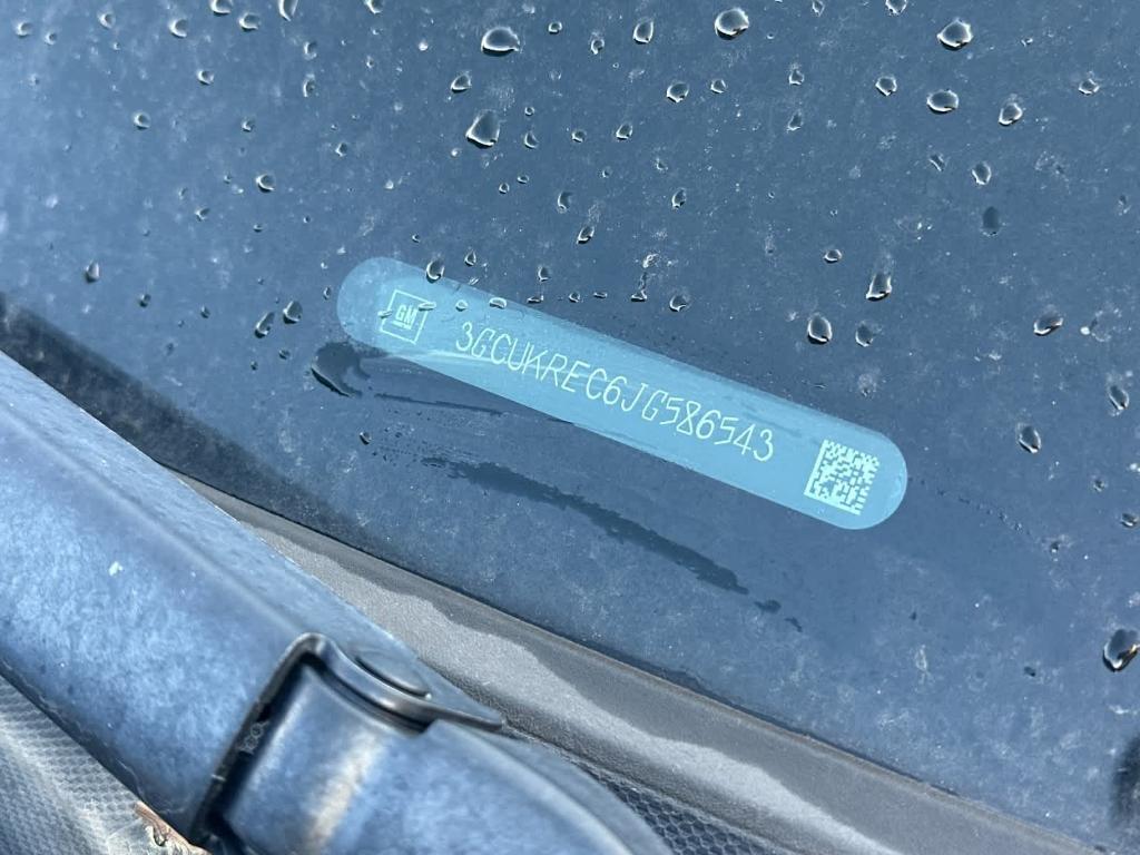 used 2018 Chevrolet Silverado 1500 car