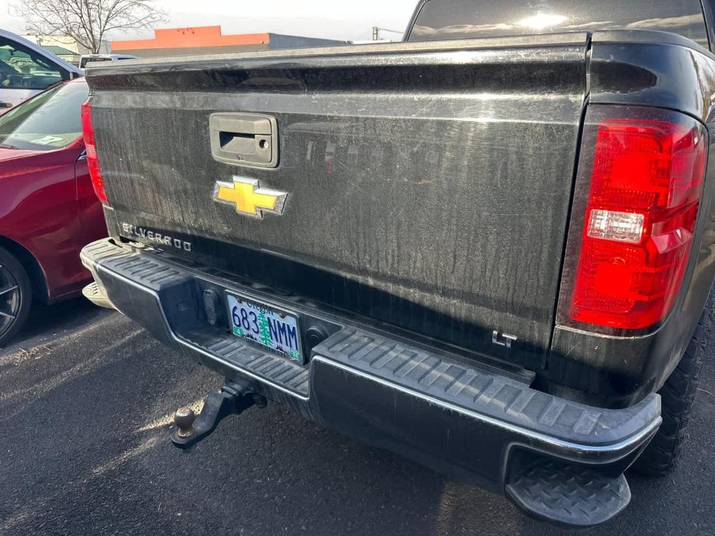 used 2018 Chevrolet Silverado 1500 car