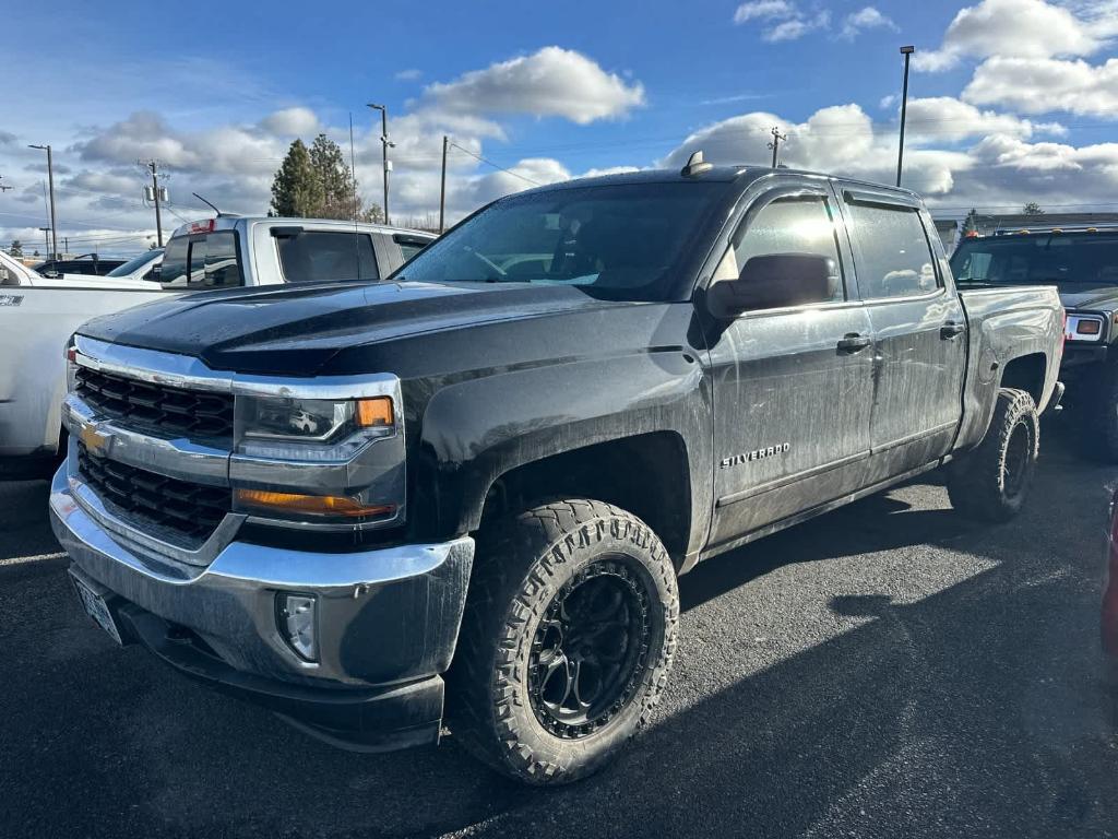 used 2018 Chevrolet Silverado 1500 car