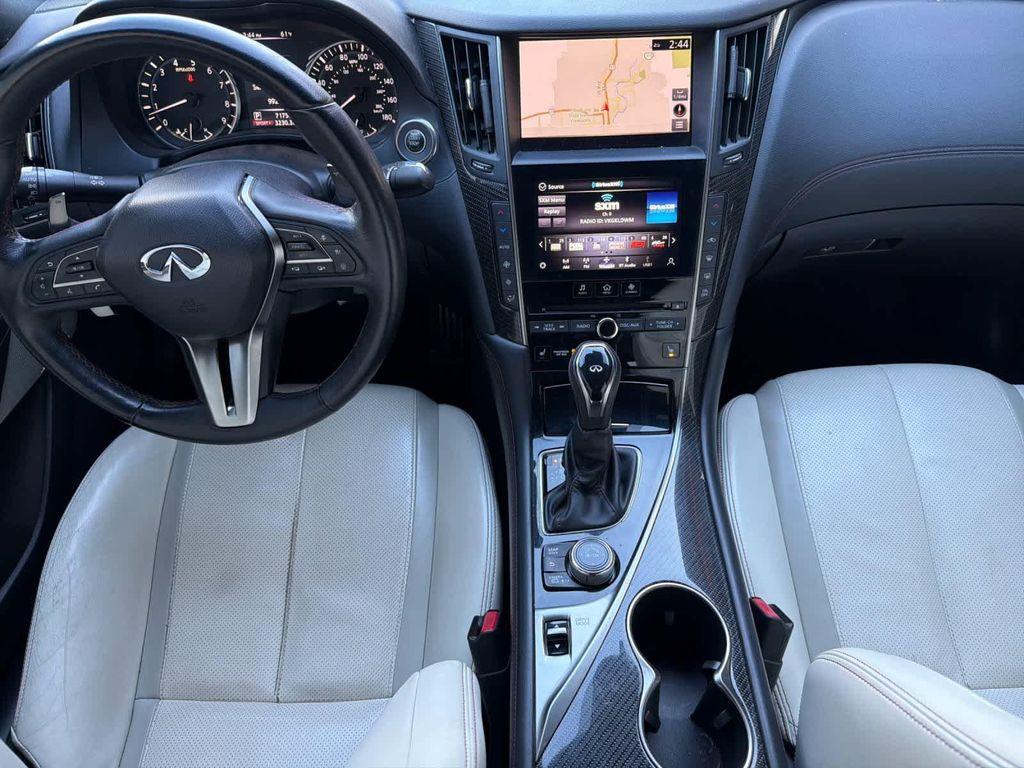 used 2020 INFINITI Q60 car, priced at $30,996