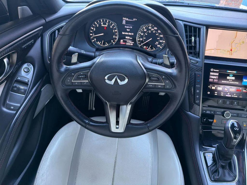 used 2020 INFINITI Q60 car, priced at $30,996