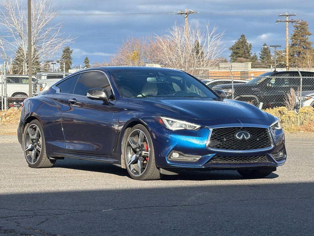 used 2020 INFINITI Q60 car, priced at $30,996