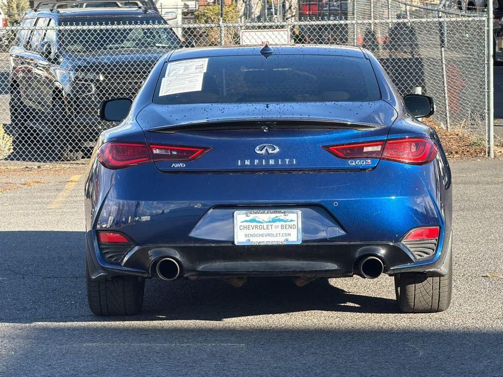 used 2020 INFINITI Q60 car, priced at $30,996