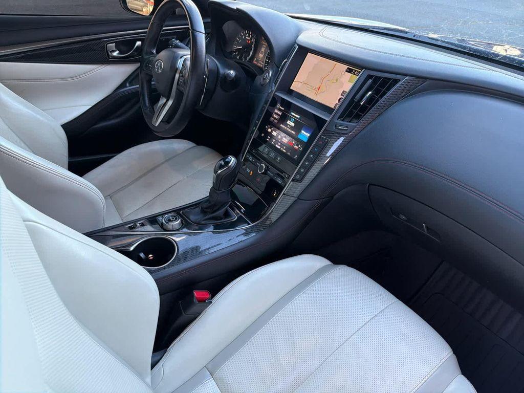 used 2020 INFINITI Q60 car, priced at $30,996