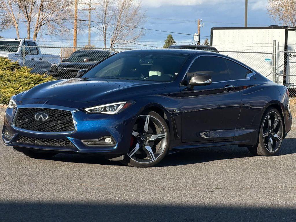 used 2020 INFINITI Q60 car, priced at $30,996