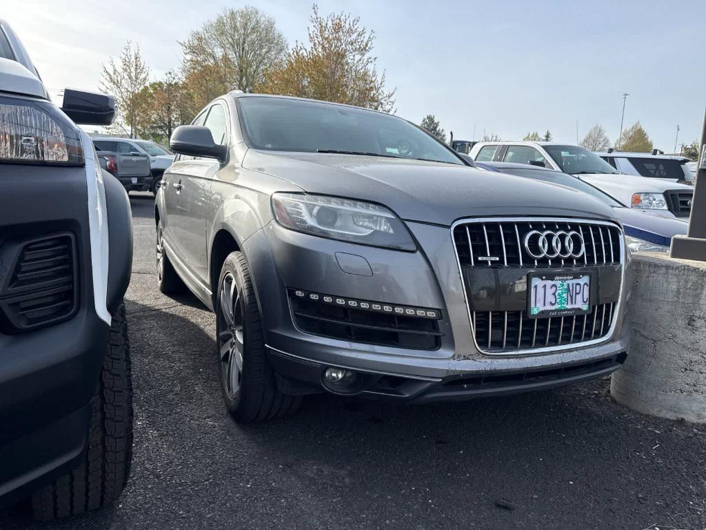 used 2015 Audi Q7 car, priced at $8,995