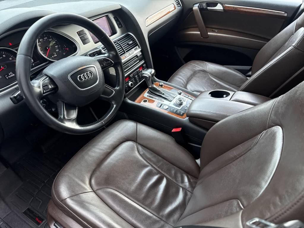 used 2015 Audi Q7 car, priced at $8,995