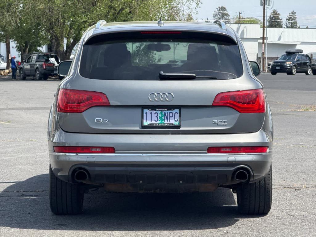 used 2015 Audi Q7 car, priced at $8,995