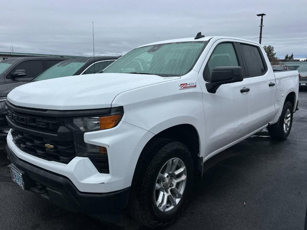 used 2024 Chevrolet Silverado 1500 car, priced at $35,995
