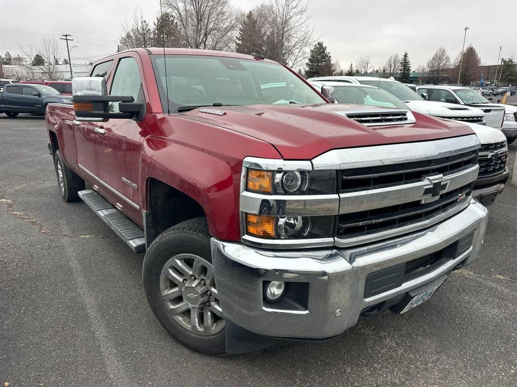 used 2019 Chevrolet Silverado 3500 car, priced at $43,485