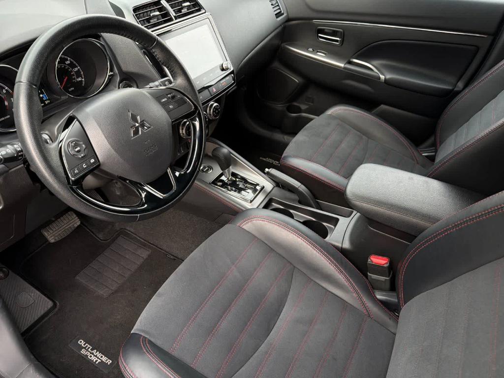 used 2024 Mitsubishi Outlander Sport car, priced at $18,500