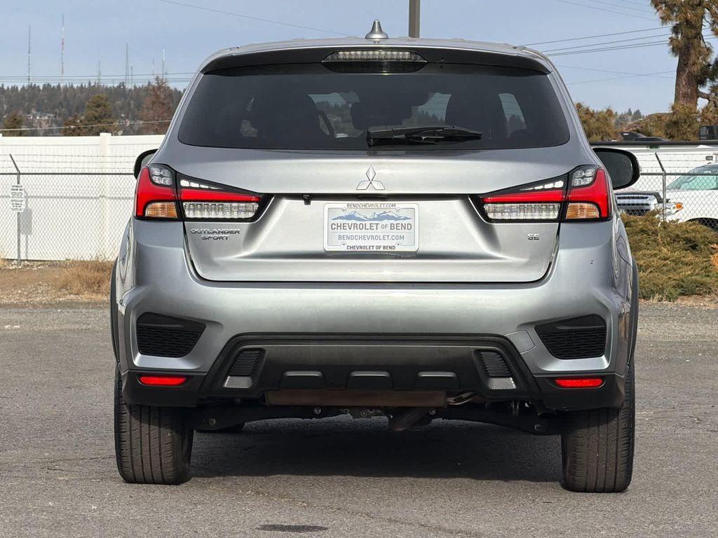 used 2024 Mitsubishi Outlander Sport car, priced at $17,995