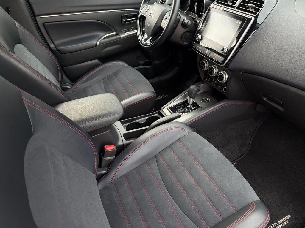 used 2024 Mitsubishi Outlander Sport car, priced at $17,995