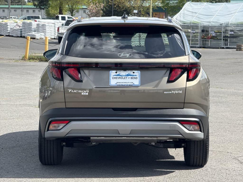 used 2025 Hyundai TUCSON Hybrid car, priced at $29,600