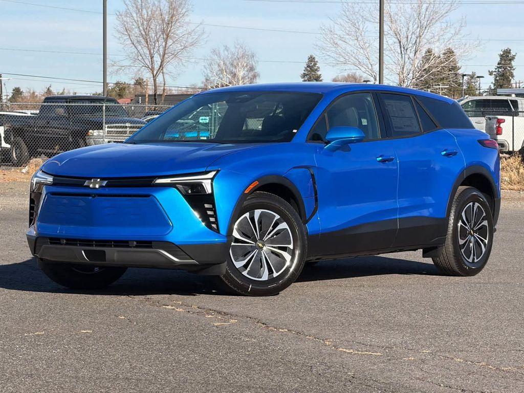 new 2026 Chevrolet Blazer EV car, priced at $49,990