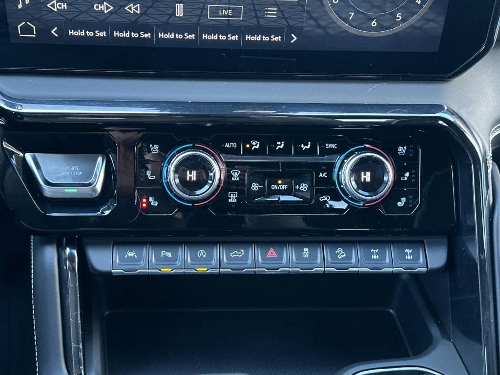 used 2024 GMC Sierra 1500 car, priced at $61,500