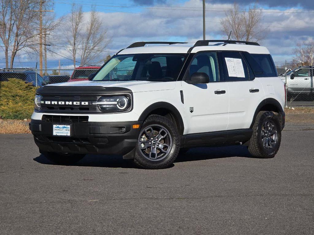 used 2022 Ford Bronco Sport car, priced at $21,990