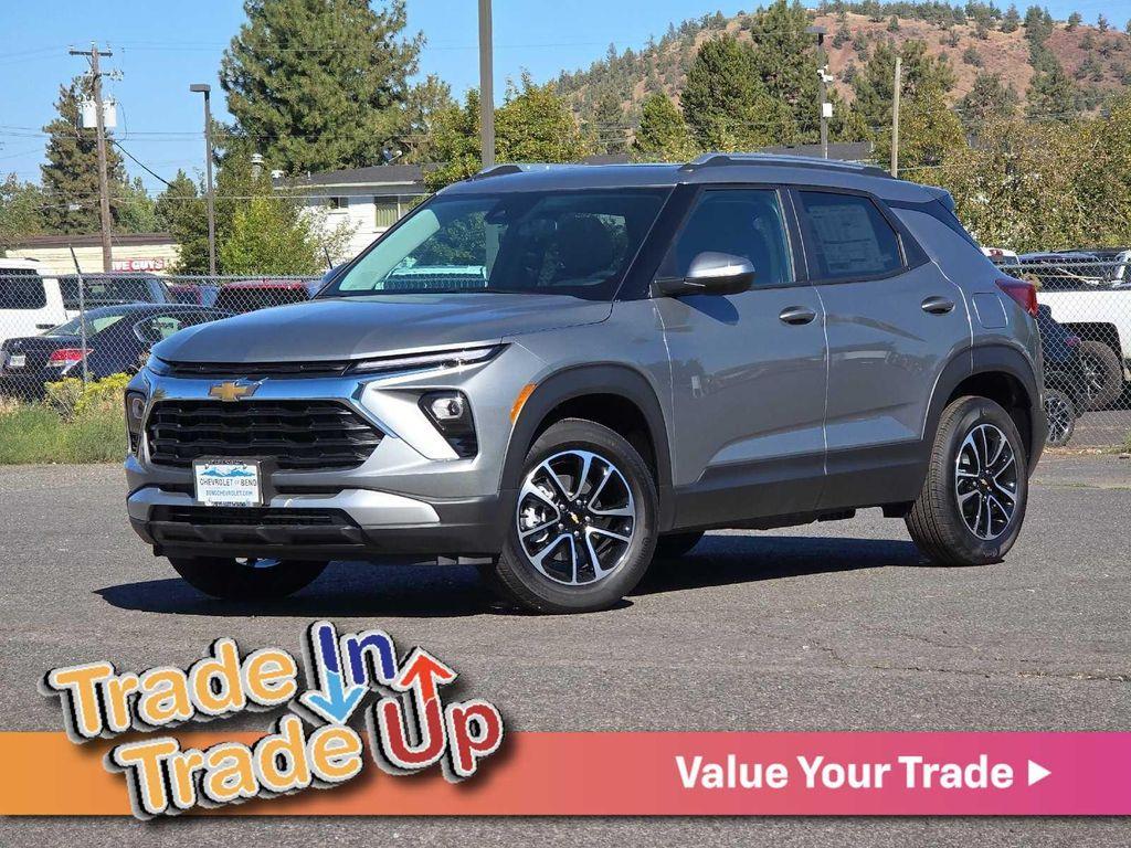 new 2026 Chevrolet TrailBlazer car, priced at $31,635