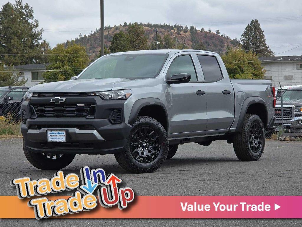 new 2026 Chevrolet Colorado car, priced at $42,890