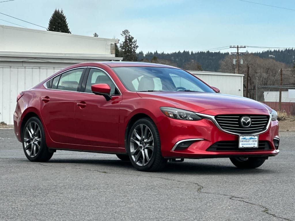 used 2017 Mazda Mazda6 car, priced at $17,500