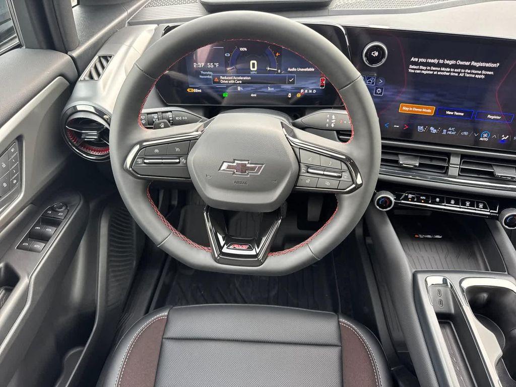 new 2026 Chevrolet Equinox EV car, priced at $54,060