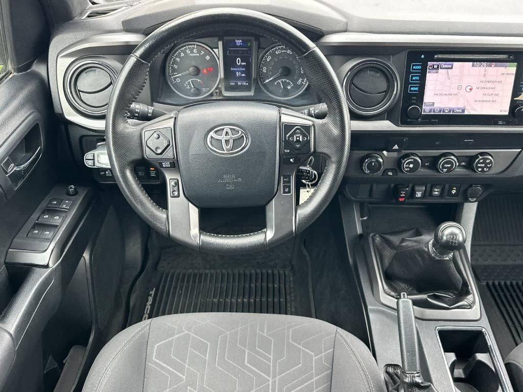 used 2019 Toyota Tacoma car, priced at $33,995