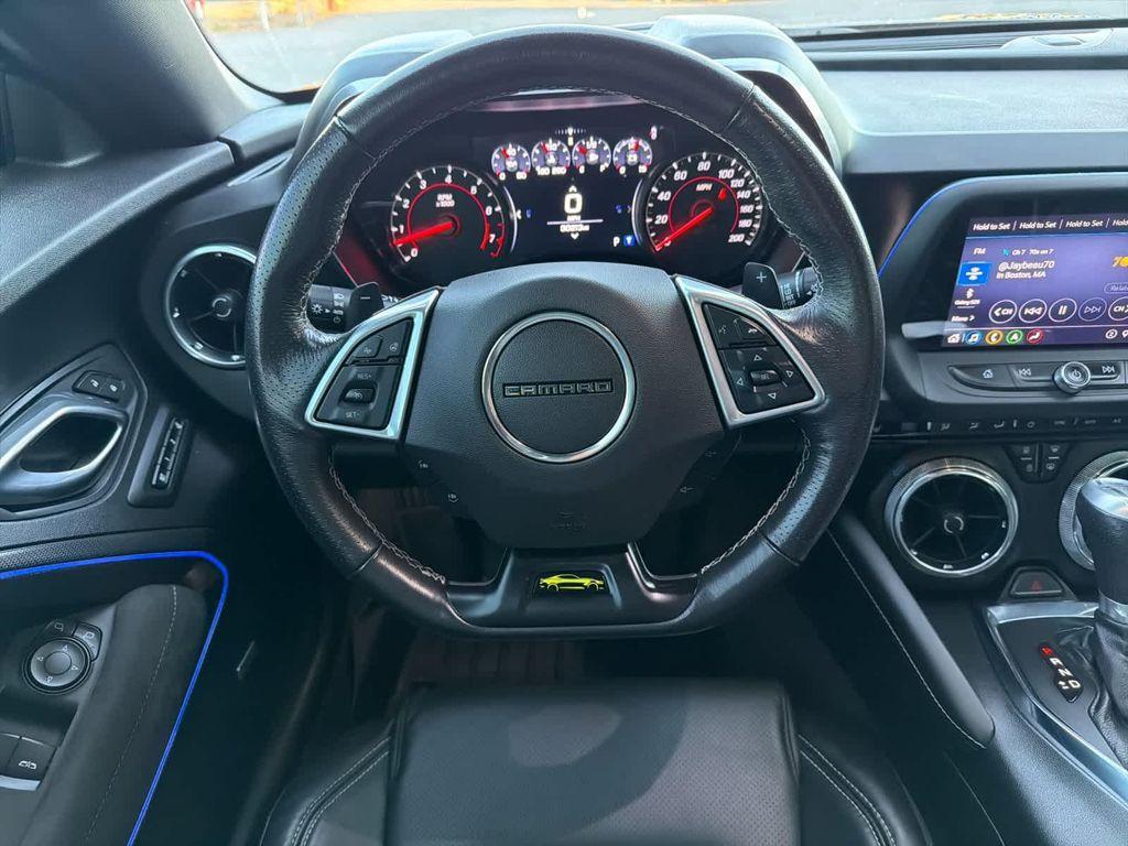used 2020 Chevrolet Camaro car, priced at $39,990