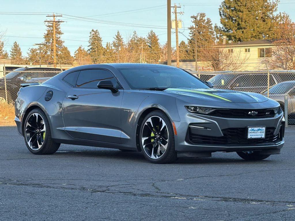 used 2020 Chevrolet Camaro car, priced at $39,990