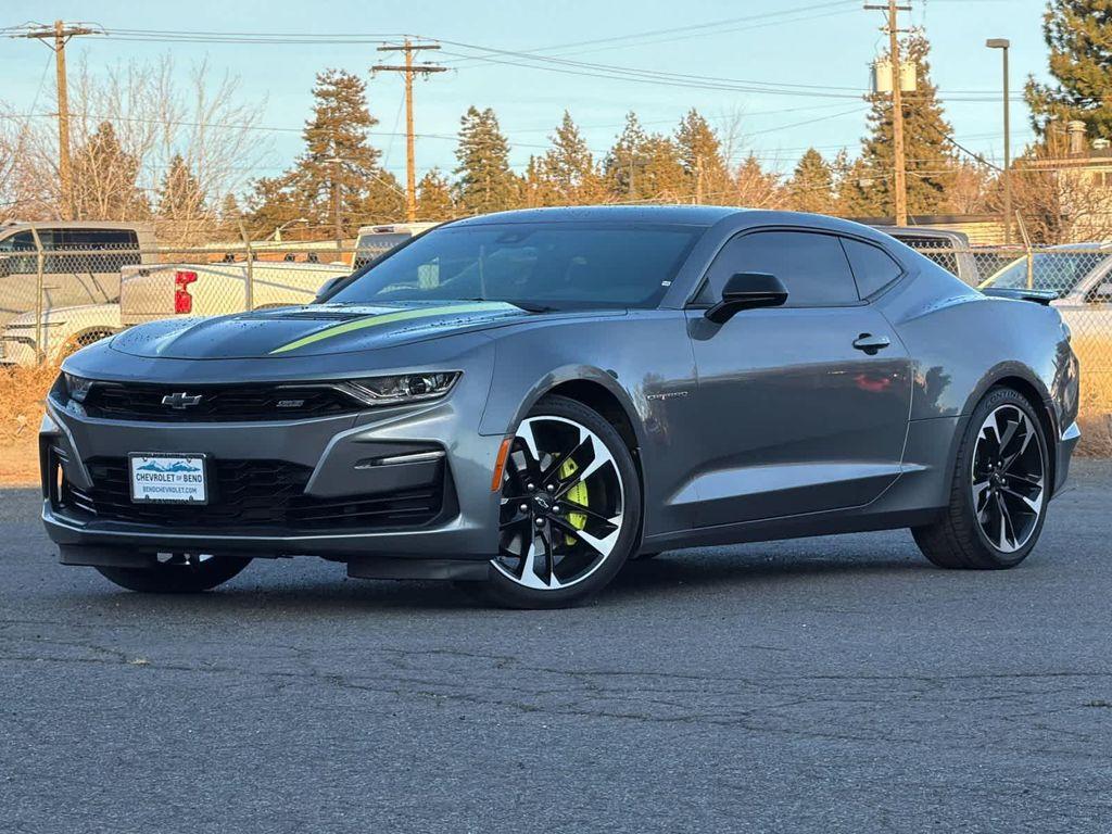 used 2020 Chevrolet Camaro car, priced at $39,990