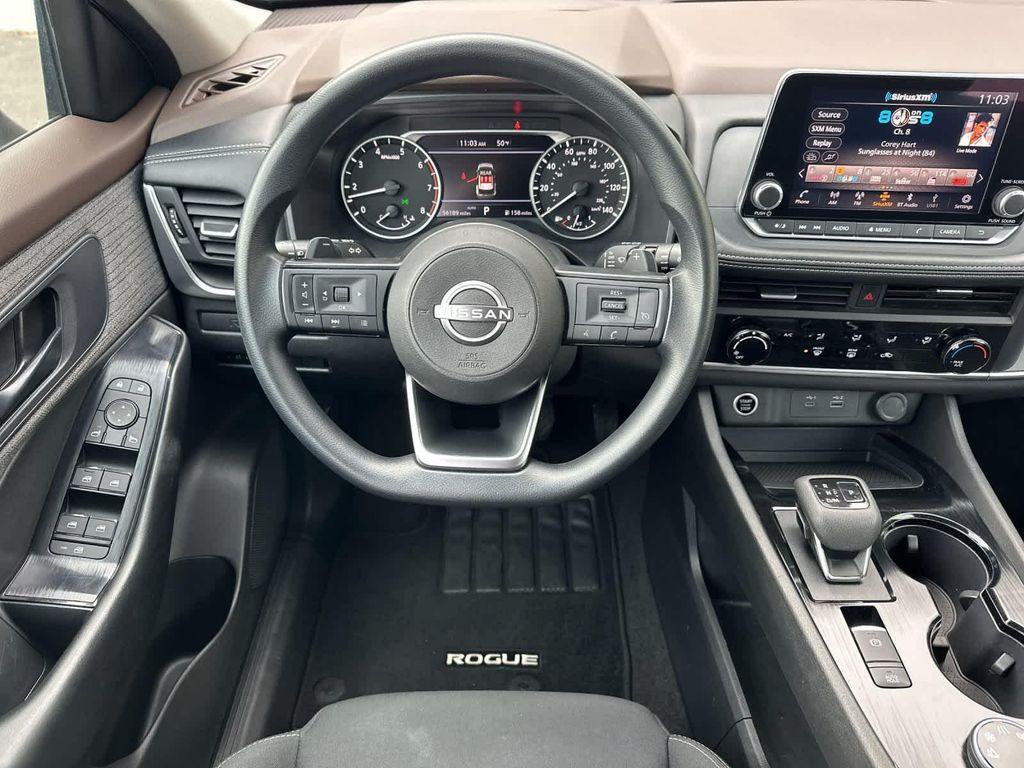 used 2023 Nissan Rogue car, priced at $19,295