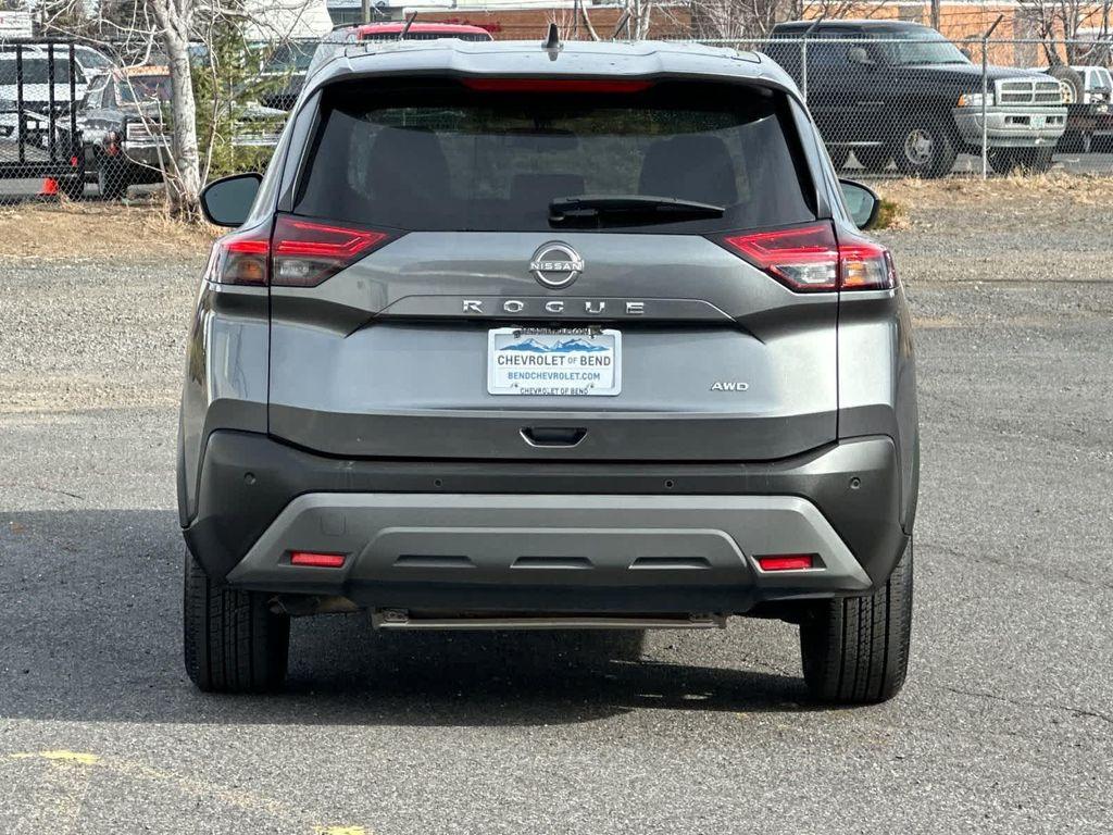 used 2023 Nissan Rogue car, priced at $19,295