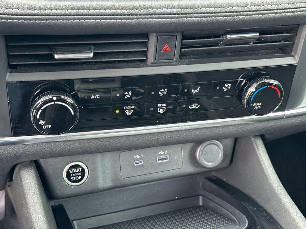 used 2023 Nissan Rogue car, priced at $19,295