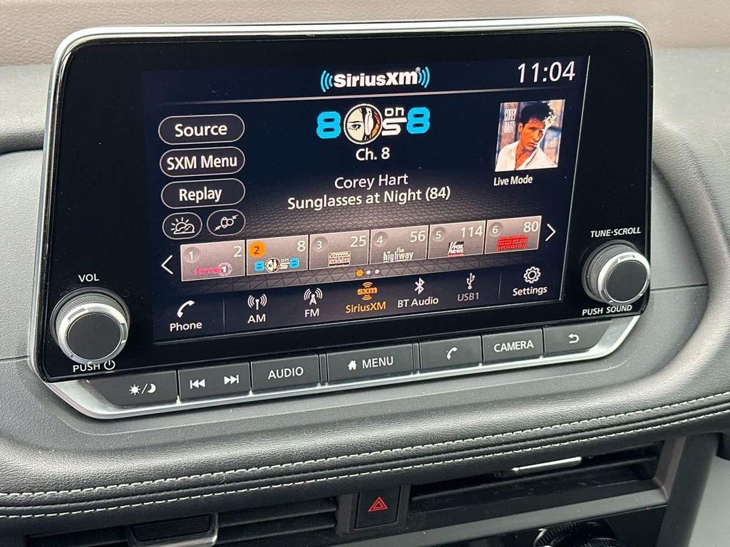 used 2023 Nissan Rogue car, priced at $19,295