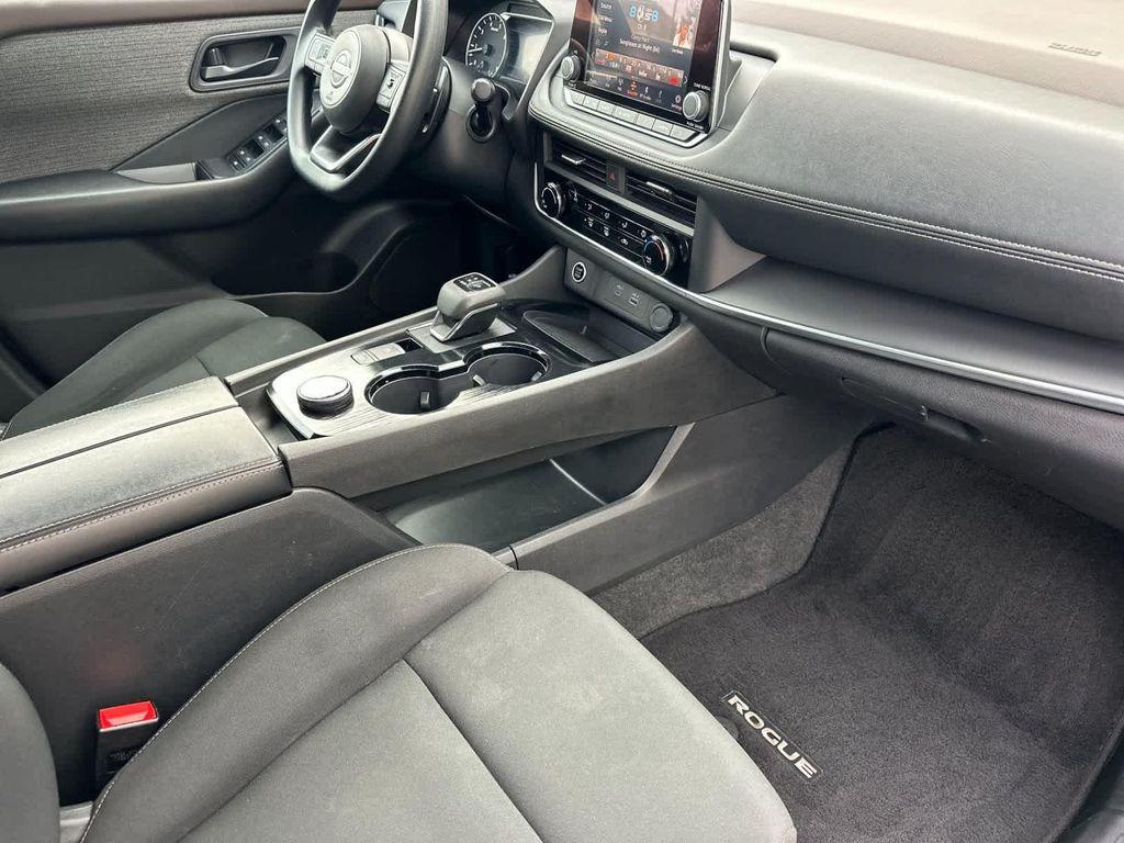 used 2023 Nissan Rogue car, priced at $19,295