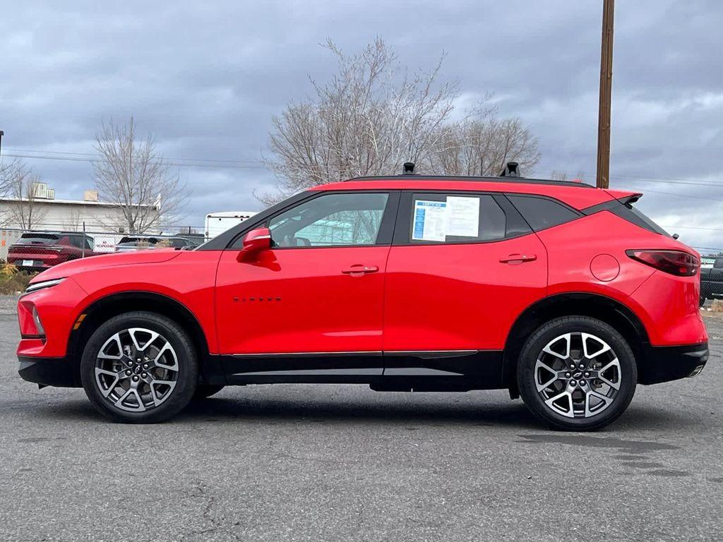 used 2023 Chevrolet Blazer car, priced at $28,995