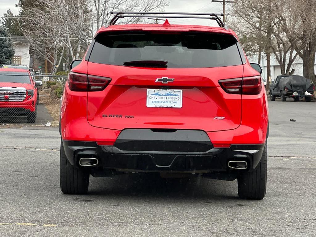 used 2023 Chevrolet Blazer car, priced at $29,995